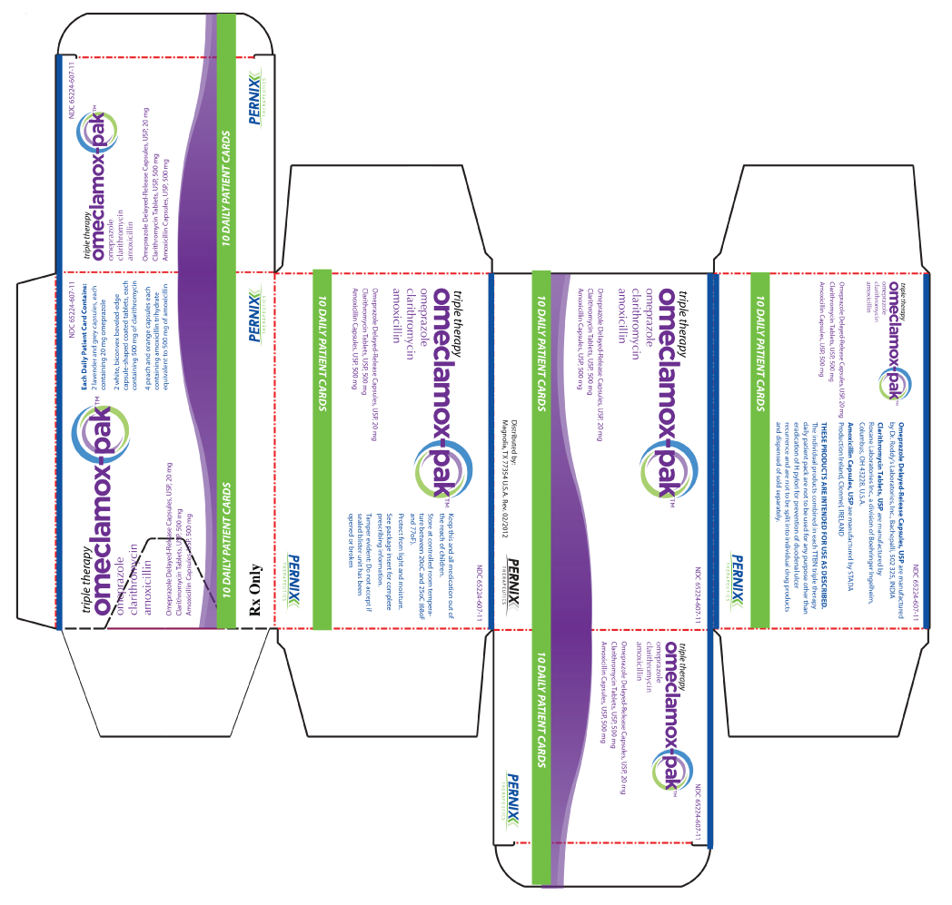 omeclamox-pak pharmaceutical epack packaging design