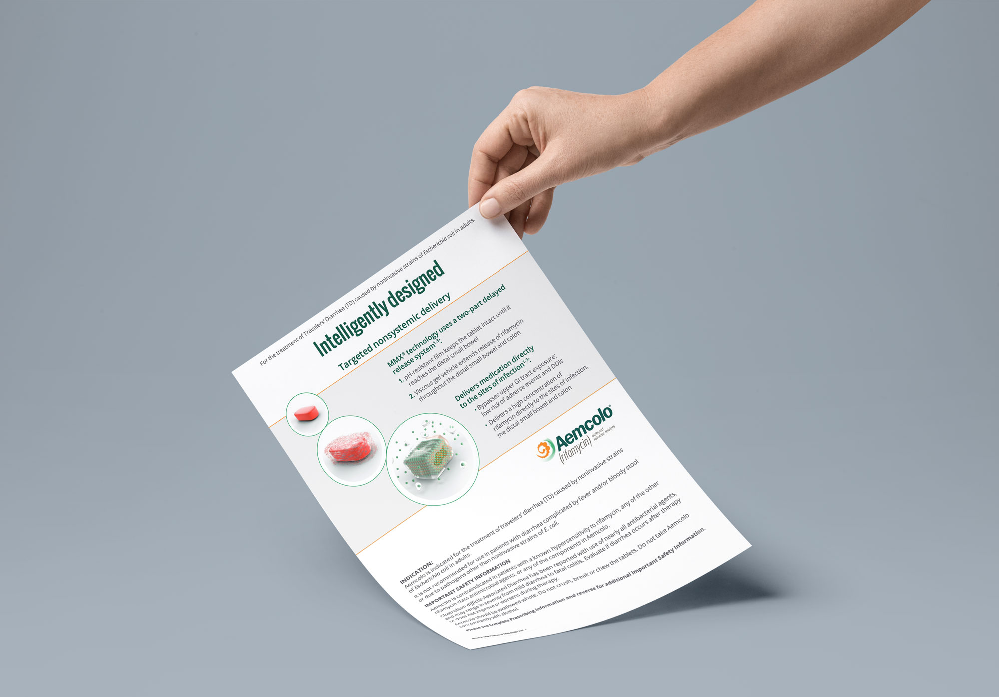Aemcolo Pharmaceutical Advertising