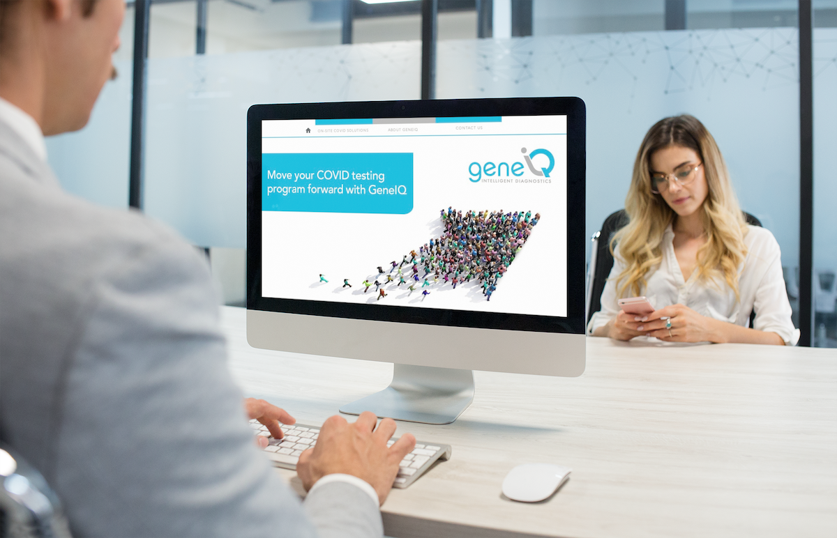 GeneIQ Pharmaceutical Marketing Advertising