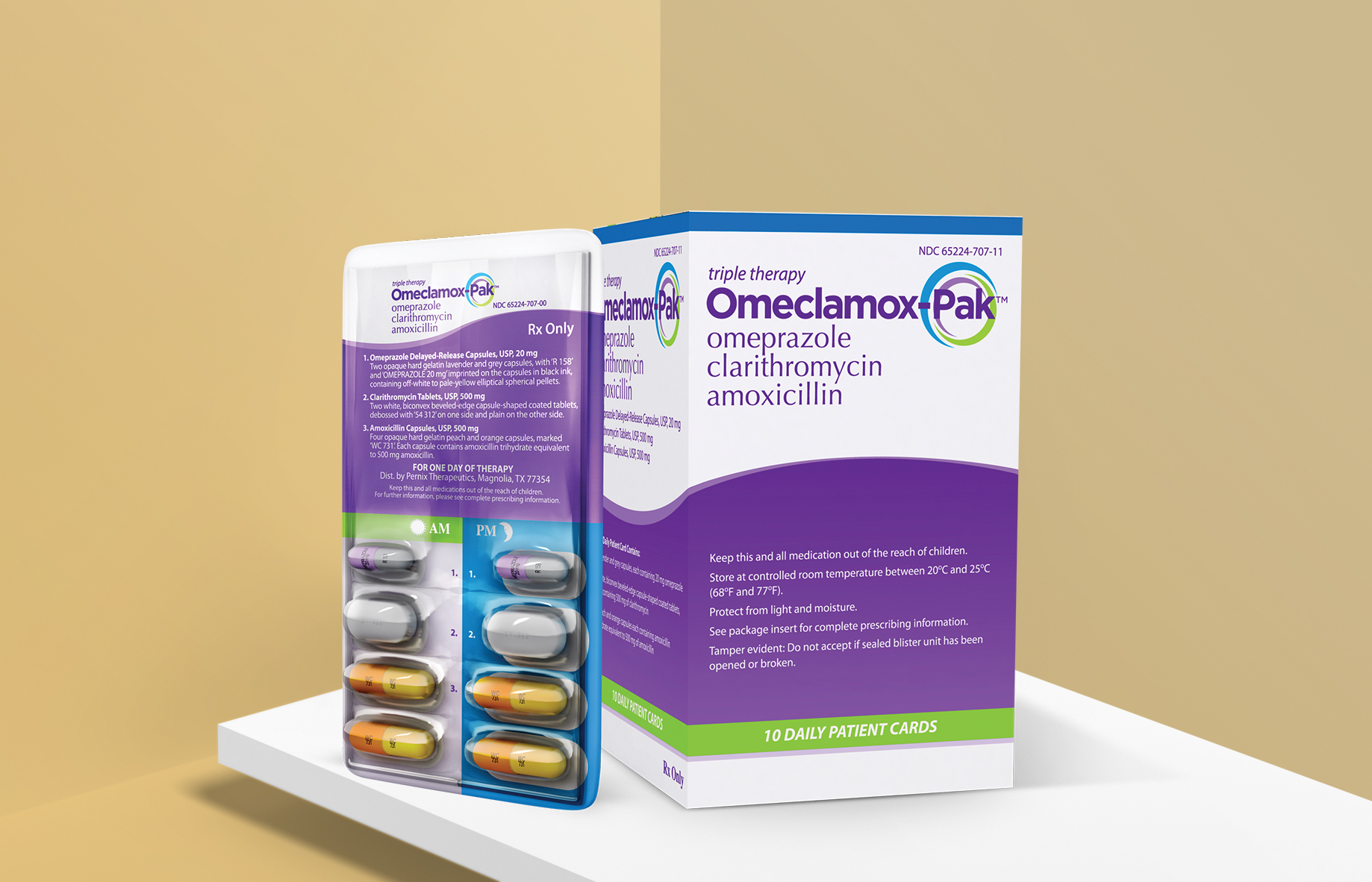 Pharmaceutical packaging design blister pack