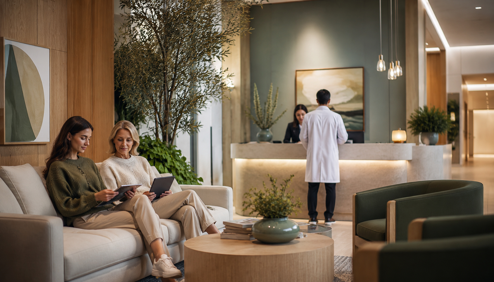 Healthcare UX website Design