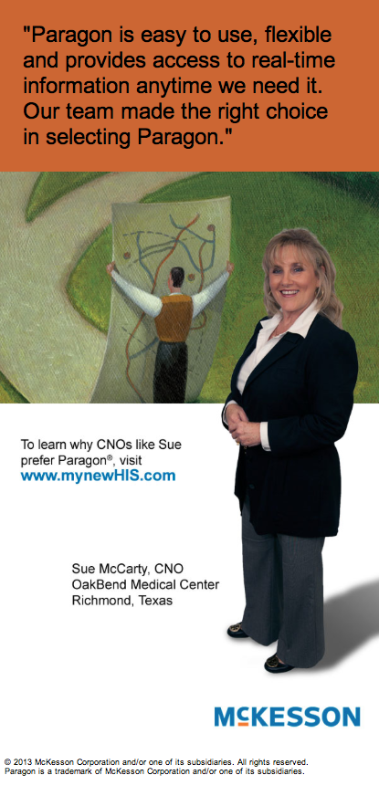 Mckesson pharma digital communications email campaign