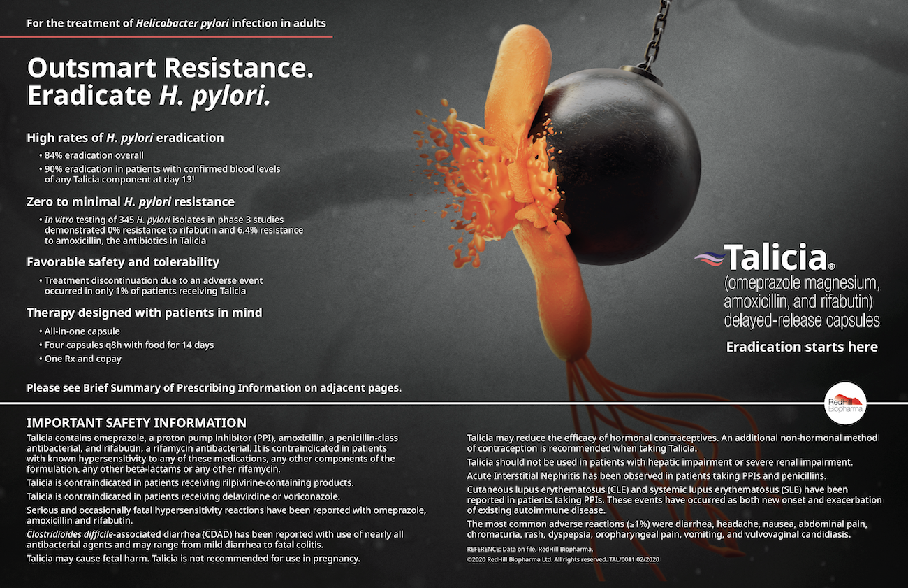 Talicia Pharma Journal Ad