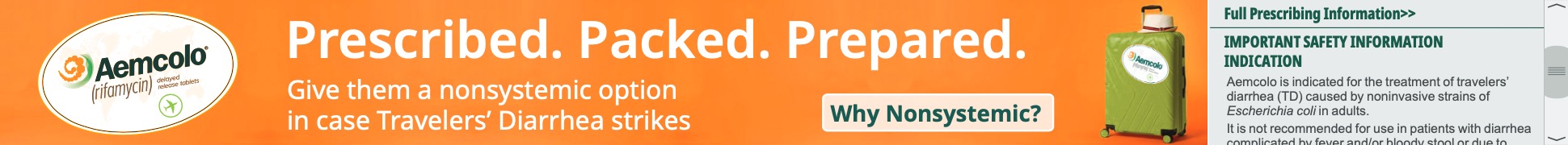 aemcolo pharma isi banner ad
