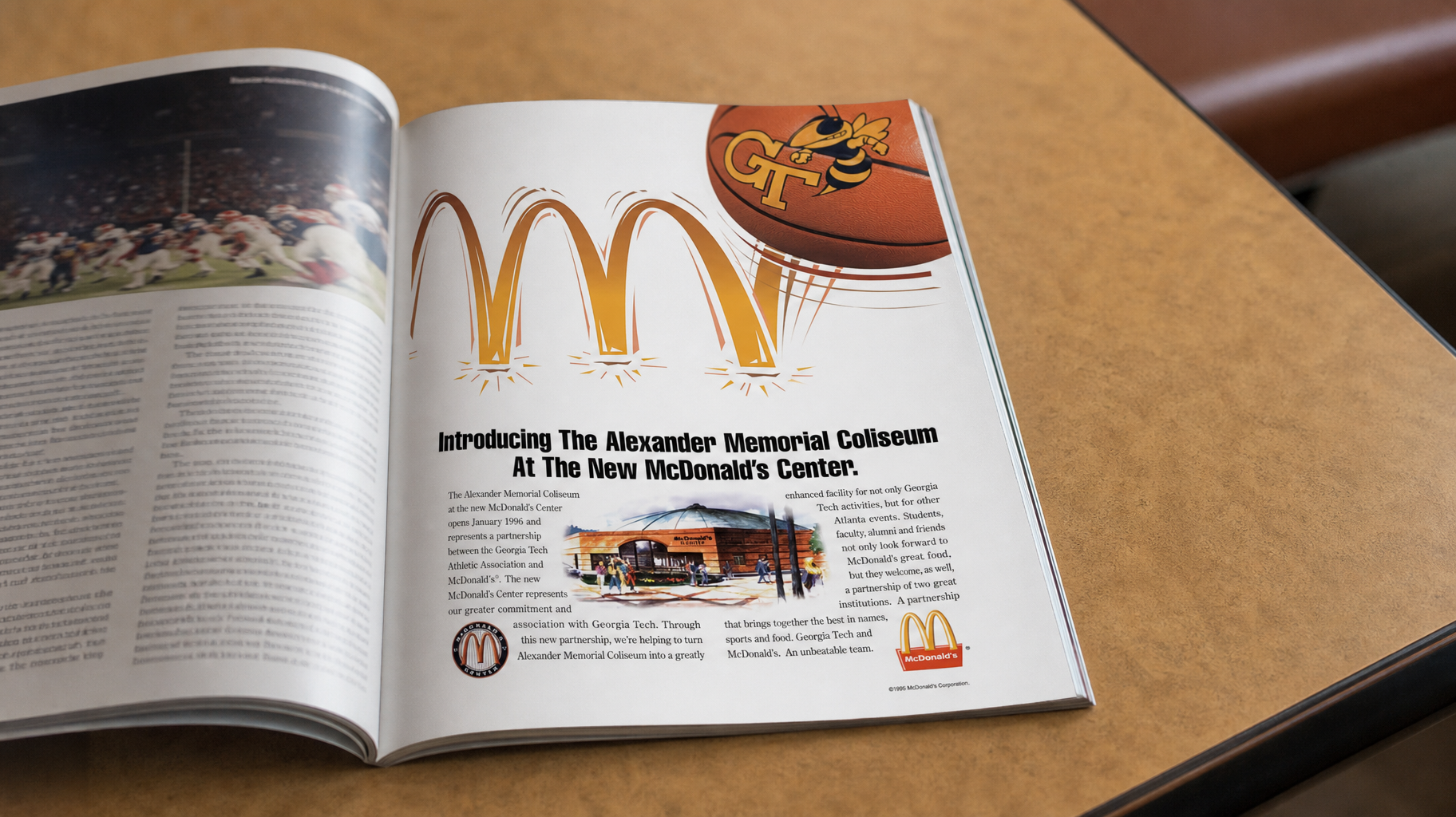 mcdonalds print creative design ad