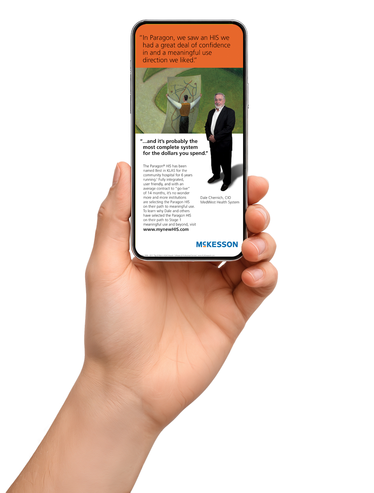 mckesson pharma marketing email blast campaign