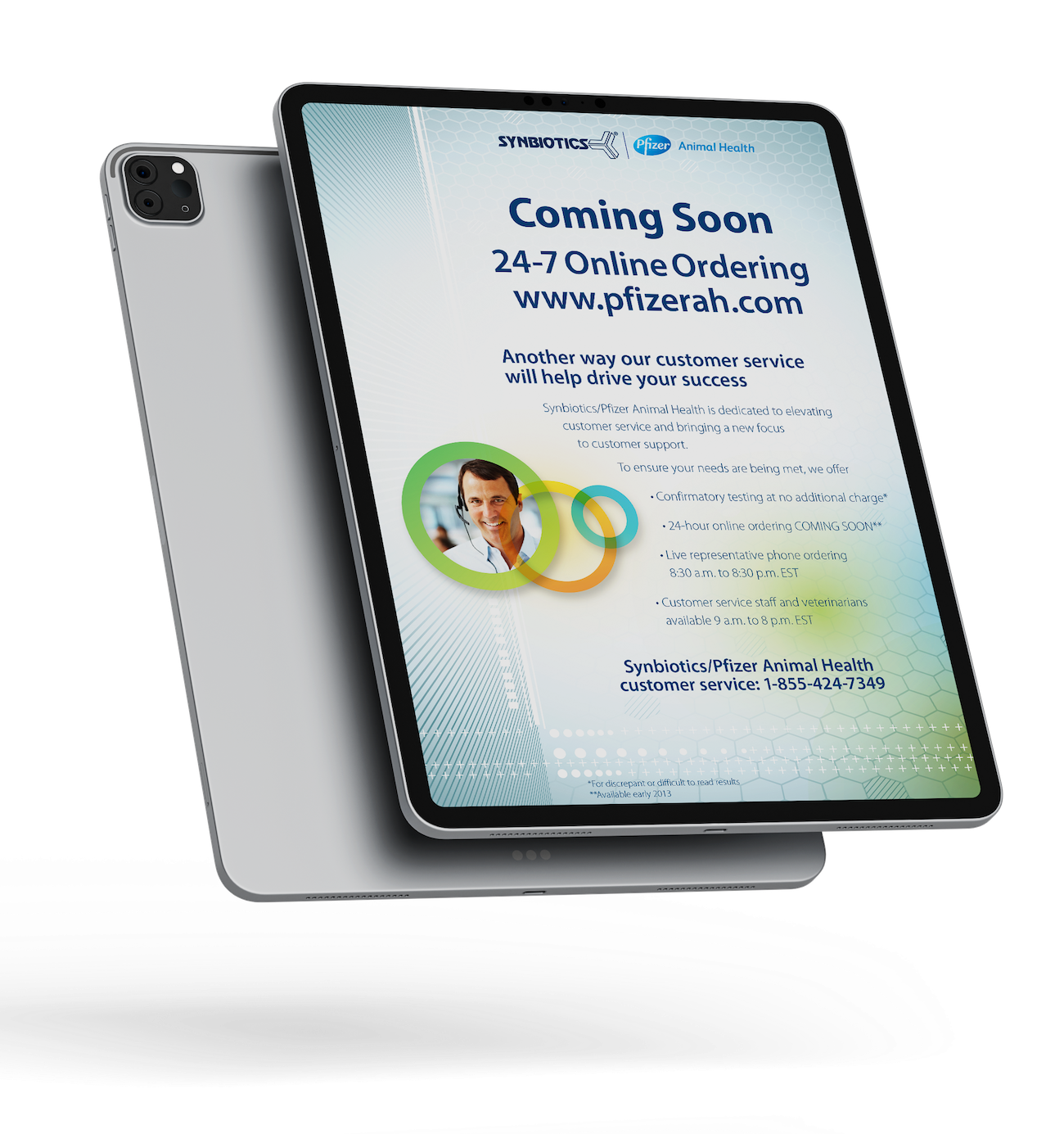 pfizer ipad application Design UIX