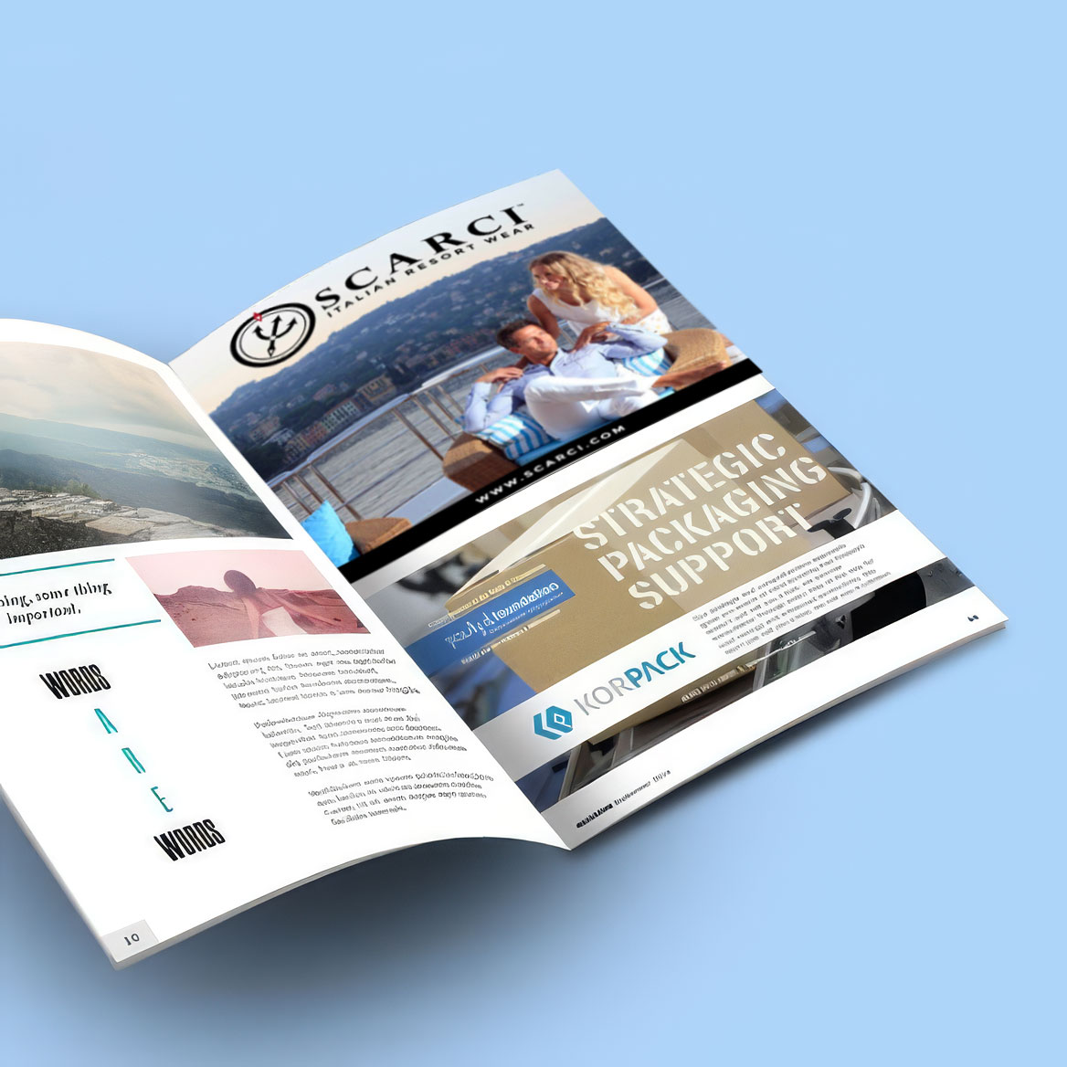 scarci-travel-advertising-design