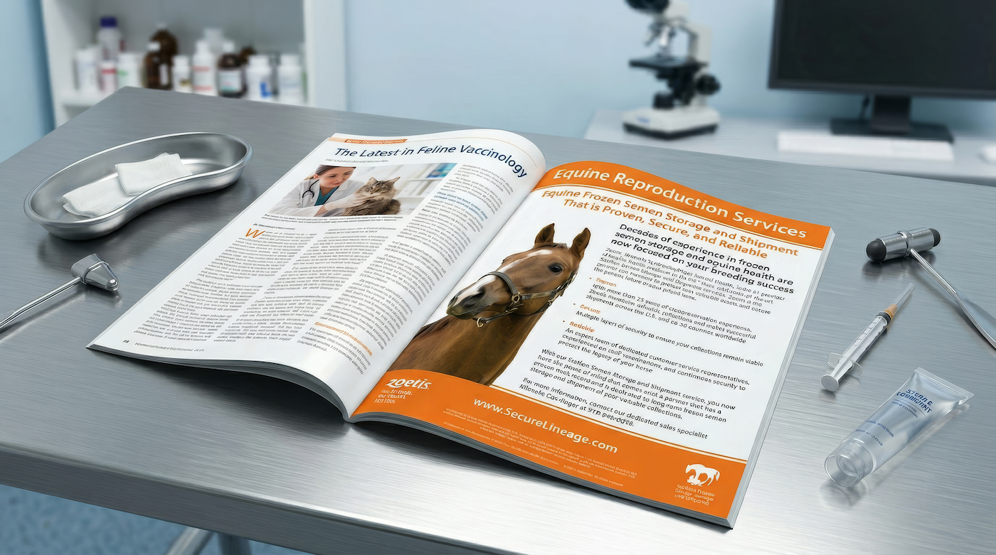 zoetis big pharma magazine advertising