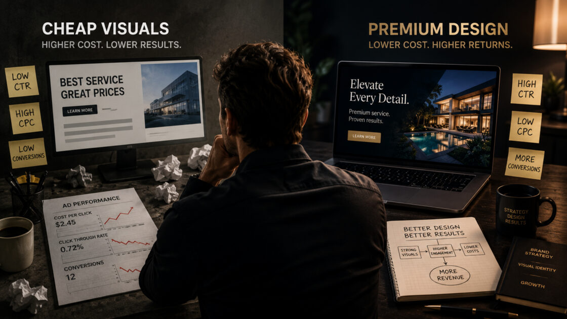 Cheap Visuals are Ruining Your Ad Spend
