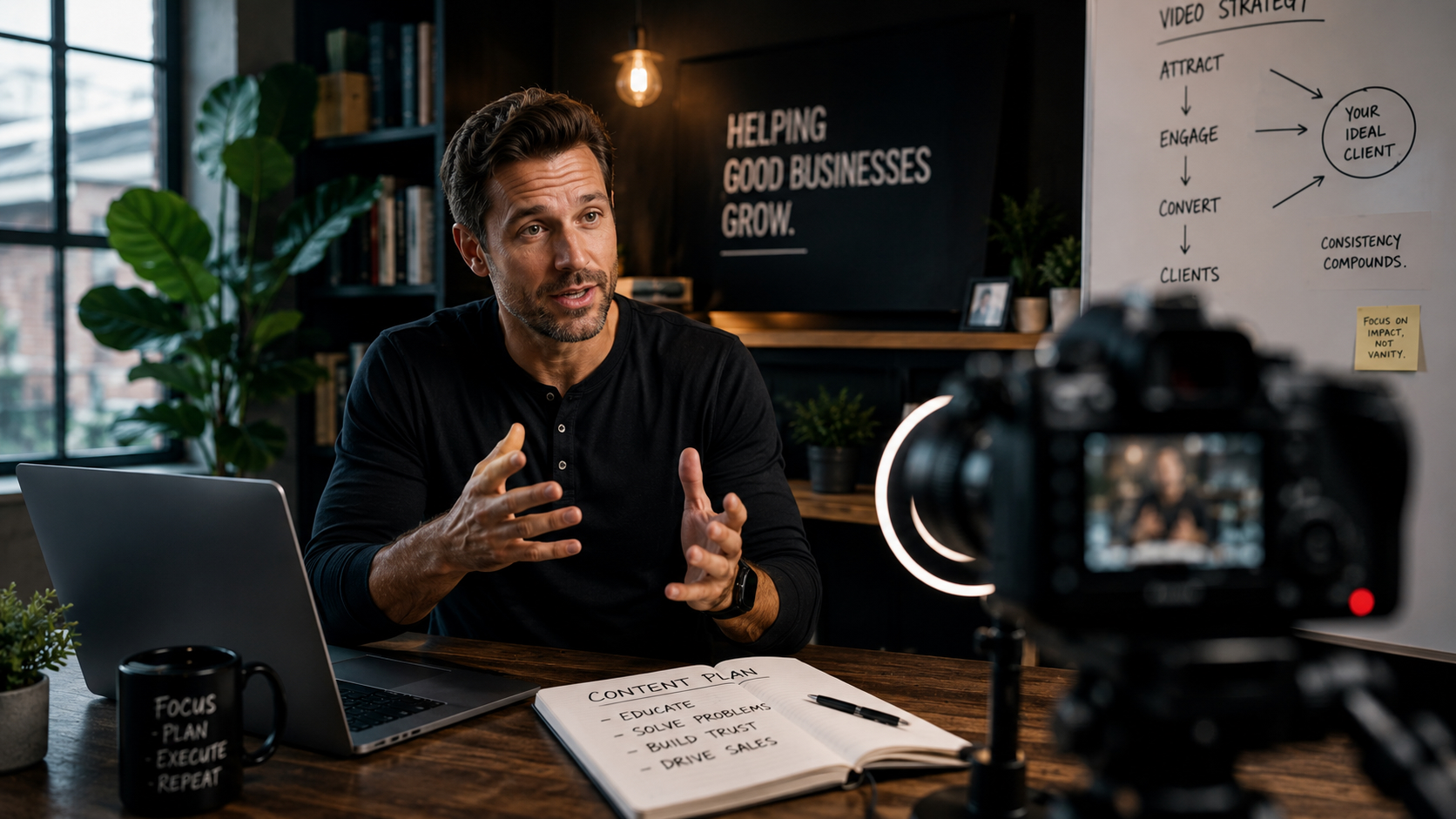Social Media Video Editing for Small Business